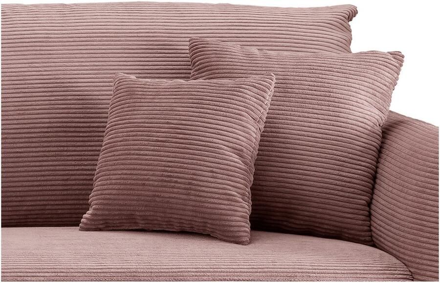 INOSIGN Zithoek Vanilla ook afzonderlijk en als polsterecke verkrijgbaar incl. sierkussen (set 2-delig) - Foto 5