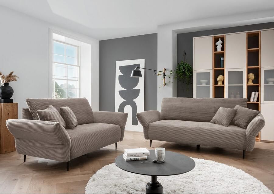 INOSIGN 2-zitsbank Vanilla Armleuningfunctie - Foto 3