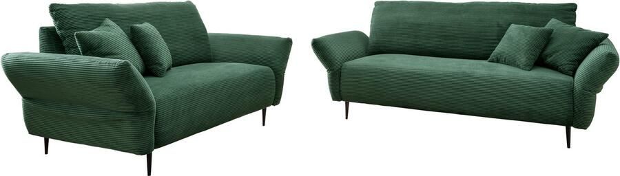 INOSIGN Zithoek Vanilla ook afzonderlijk en als polsterecke verkrijgbaar incl. sierkussen (set 2-delig) - Foto 8