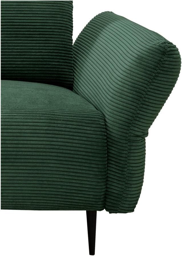 INOSIGN Zithoek Vanilla ook afzonderlijk en als polsterecke verkrijgbaar incl. sierkussen (set 2-delig)