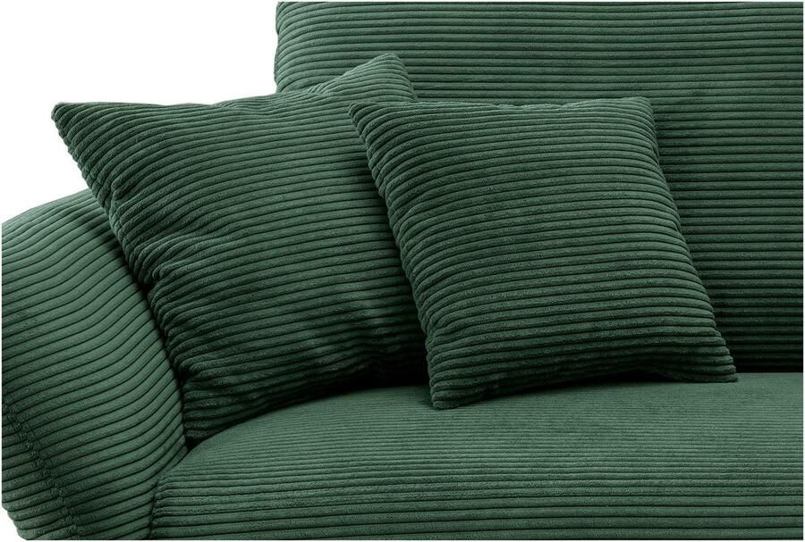 INOSIGN Zithoek Vanilla ook afzonderlijk en als polsterecke verkrijgbaar incl. sierkussen (set 2-delig) - Foto 5