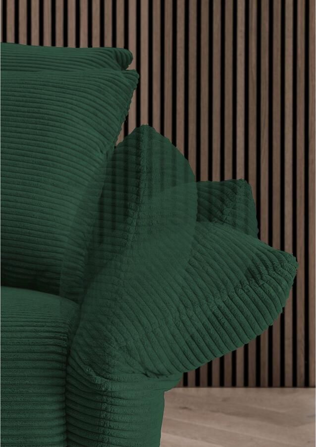 INOSIGN 2-zitsbank Vanilla Armleuningfunctie - Foto 2