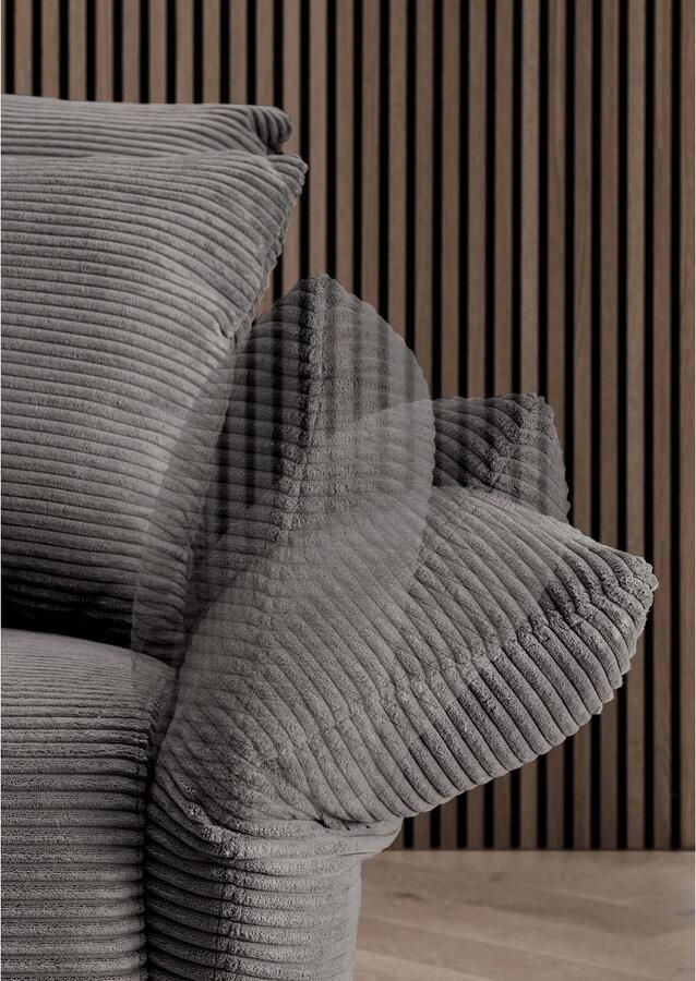 INOSIGN 2-zitsbank Vanilla Armleuningfunctie - Foto 3