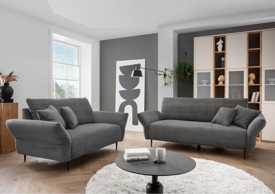 INOSIGN 2-zitsbank Vanilla Armleuningfunctie - Foto 4