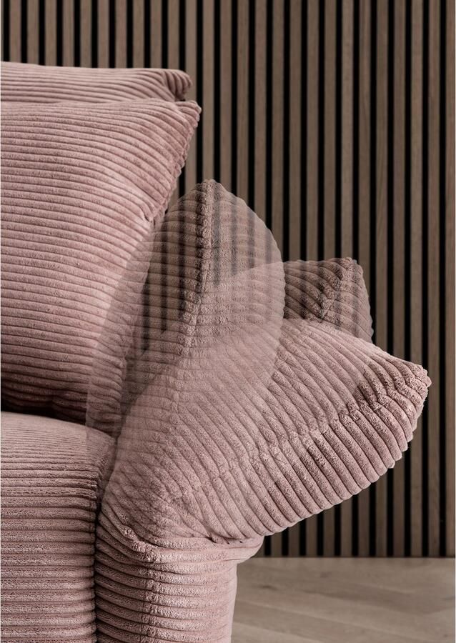 INOSIGN Zithoek Vanilla ook afzonderlijk en als polsterecke verkrijgbaar incl. sierkussen (set 2-delig) - Foto 3