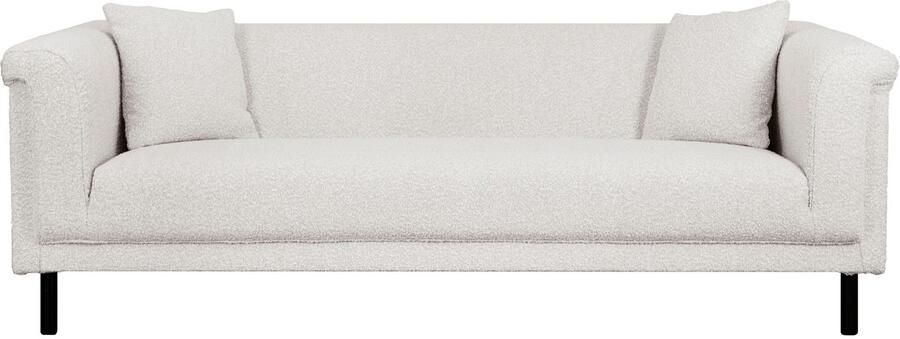 INOSIGN 3-zitsbank AGNIA BxDxH: 210x85x71 cm incl. sierkussens ook in cord en bouclé - Foto 4