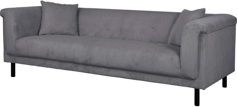 INOSIGN 3-zitsbank AGNIA BxDxH: 210x85x71 cm incl. sierkussens ook in cord en bouclé - Foto 3
