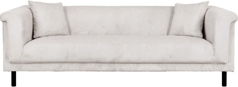 INOSIGN 3-zitsbank AGNIA BxDxH: 210x85x71 cm incl. sierkussens ook in cord en bouclé - Foto 5