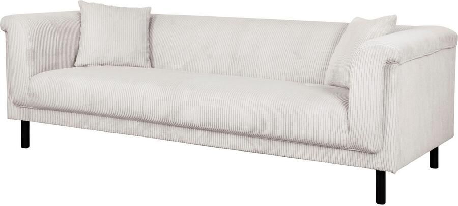 INOSIGN 3-zitsbank AGNIA BxDxH: 210x85x71 cm incl. sierkussens ook in cord en bouclé - Foto 3