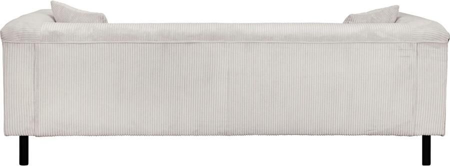 INOSIGN 3-zitsbank AGNIA BxDxH: 210x85x71 cm incl. sierkussens ook in cord en bouclé - Foto 4