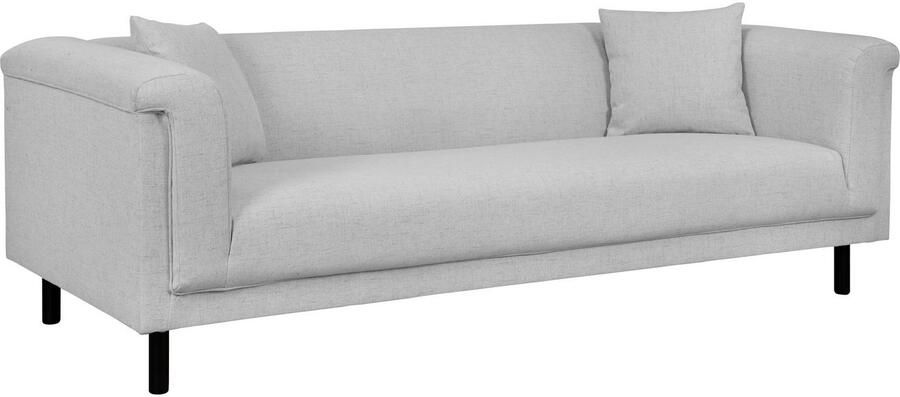 INOSIGN 3-zitsbank AGNIA BxDxH: 210x85x71 cm incl. sierkussens ook in cord en bouclé - Foto 3