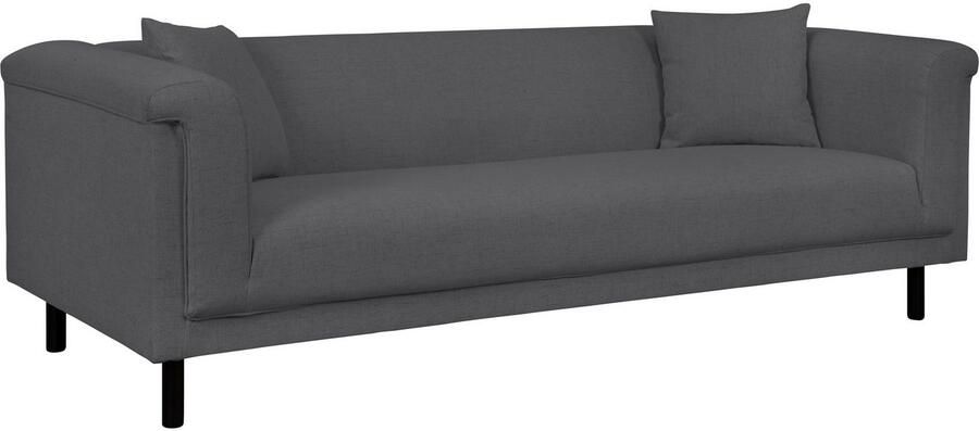INOSIGN 3-zitsbank AGNIA BxDxH: 210x85x71 cm incl. sierkussens ook in cord en bouclé - Foto 3