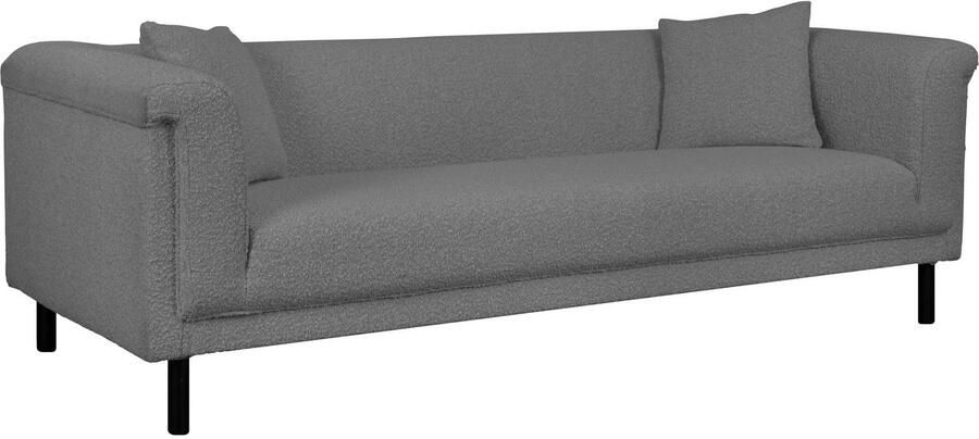 INOSIGN 3-zitsbank AGNIA BxDxH: 210x85x71 cm incl. sierkussens ook in cord en bouclé - Foto 3