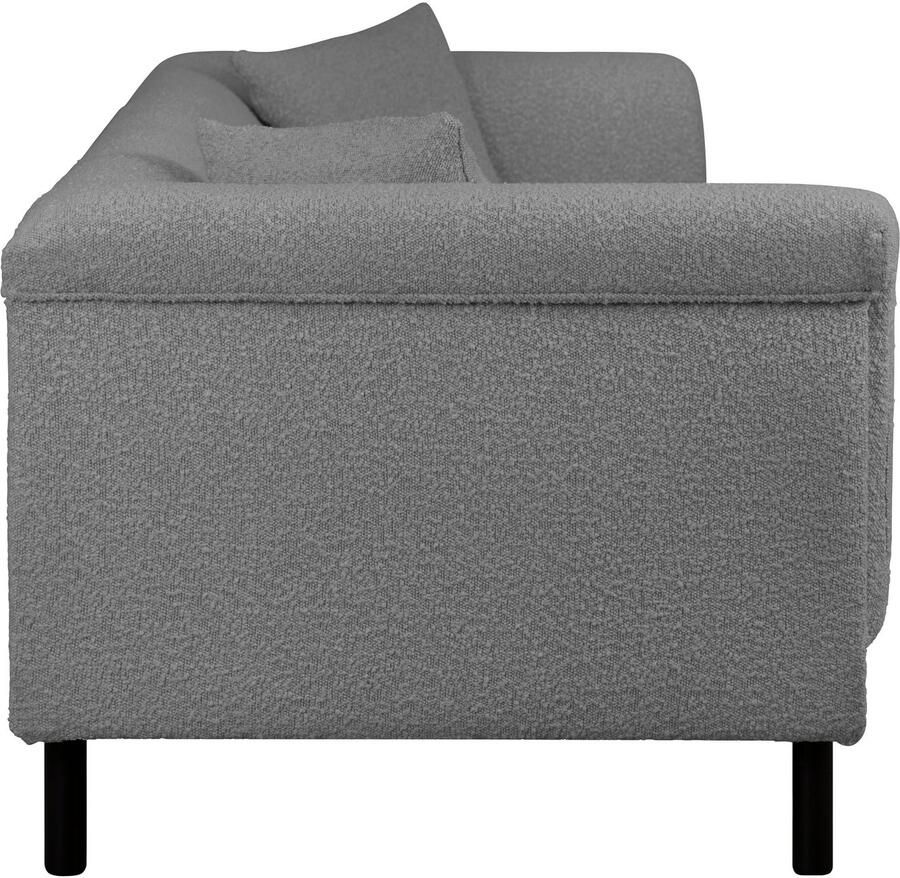 INOSIGN 3-zitsbank AGNIA BxDxH: 210x85x71 cm incl. sierkussens ook in cord en bouclé