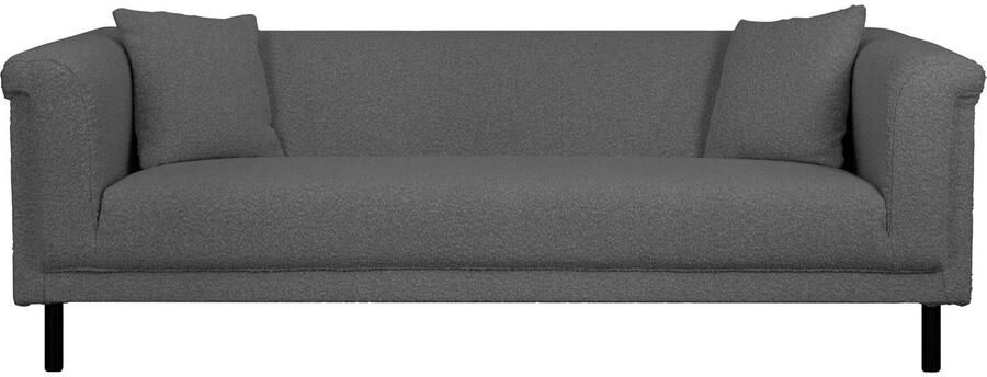 INOSIGN 3-zitsbank AGNIA BxDxH: 210x85x71 cm incl. sierkussens ook in cord en bouclé - Foto 4