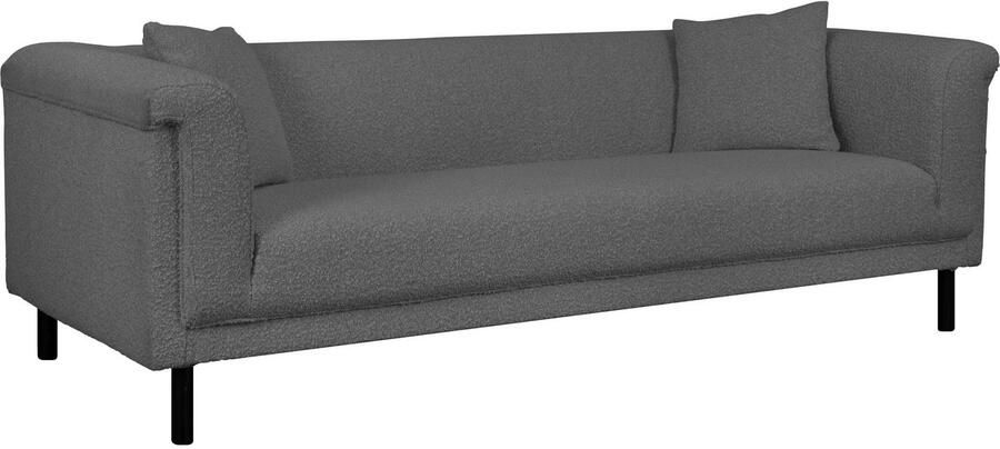 INOSIGN 3-zitsbank AGNIA BxDxH: 210x85x71 cm incl. sierkussens ook in cord en bouclé - Foto 3