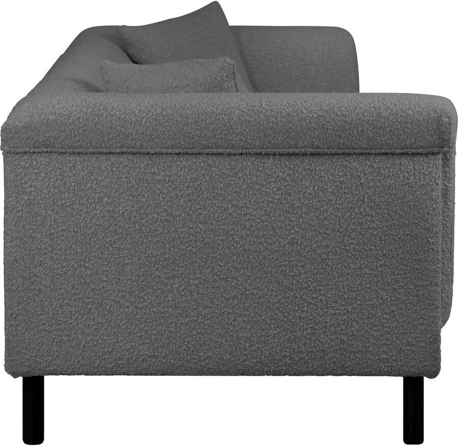 INOSIGN 3-zitsbank AGNIA BxDxH: 210x85x71 cm incl. sierkussens ook in cord en bouclé