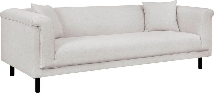 INOSIGN 3-zitsbank AGNIA BxDxH: 210x85x71 cm incl. sierkussens ook in cord en bouclé - Foto 3