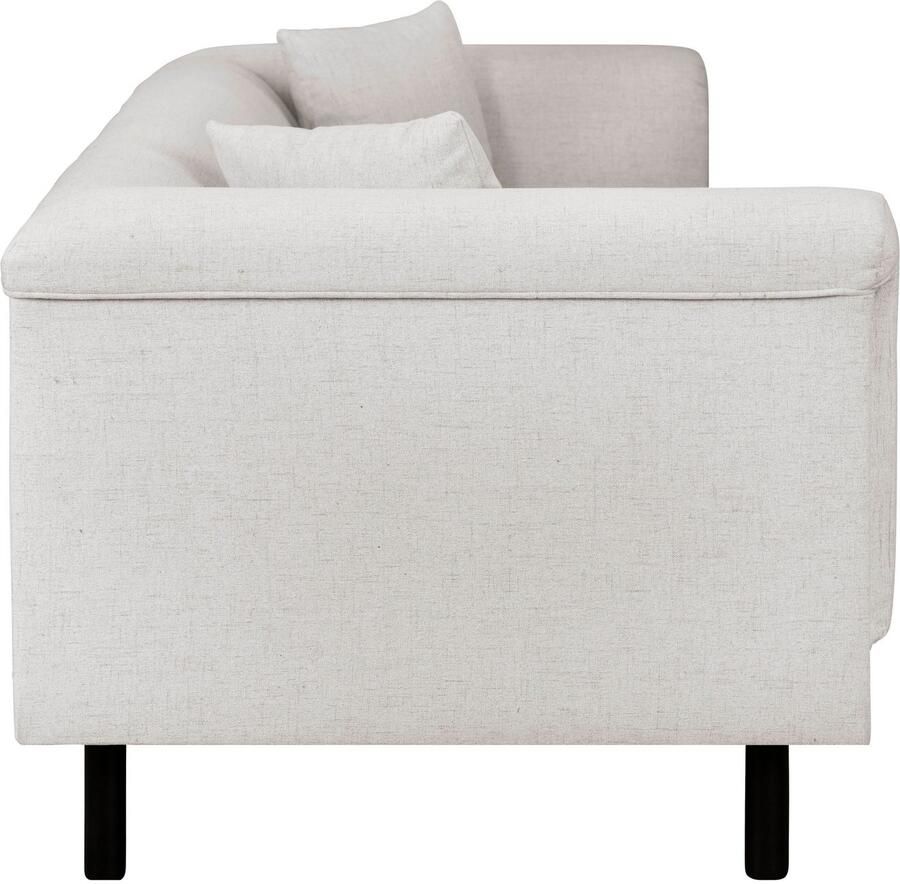 INOSIGN 3-zitsbank AGNIA BxDxH: 210x85x71 cm incl. sierkussens ook in cord en bouclé