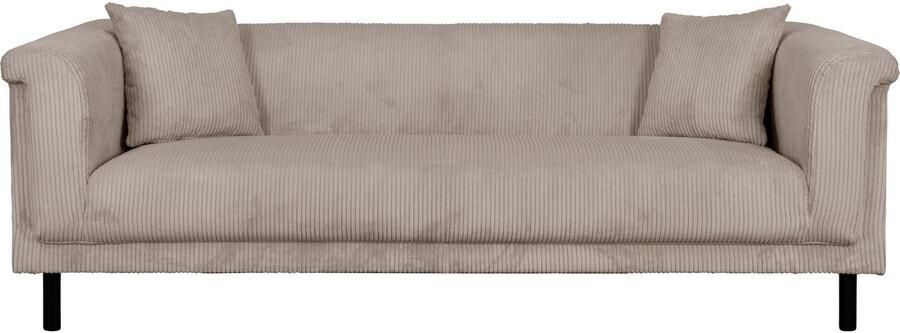 INOSIGN 3-zitsbank AGNIA BxDxH: 210x85x71 cm incl. sierkussens ook in cord en bouclé - Foto 4