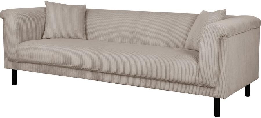 INOSIGN 3-zitsbank AGNIA BxDxH: 210x85x71 cm incl. sierkussens ook in cord en bouclé - Foto 3