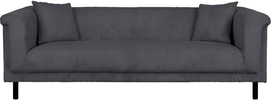 INOSIGN 3-zitsbank AGNIA BxDxH: 210x85x71 cm incl. sierkussens ook in cord en bouclé - Foto 4