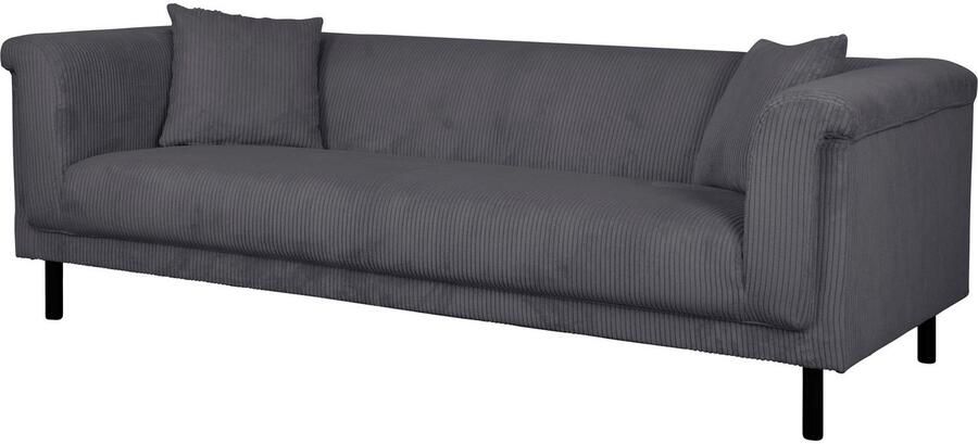 INOSIGN 3-zitsbank AGNIA BxDxH: 210x85x71 cm incl. sierkussens ook in cord en bouclé - Foto 3