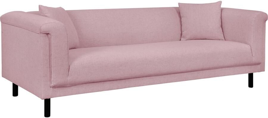 INOSIGN 3-zitsbank AGNIA BxDxH: 210x85x71 cm incl. sierkussens ook in cord en bouclé - Foto 3