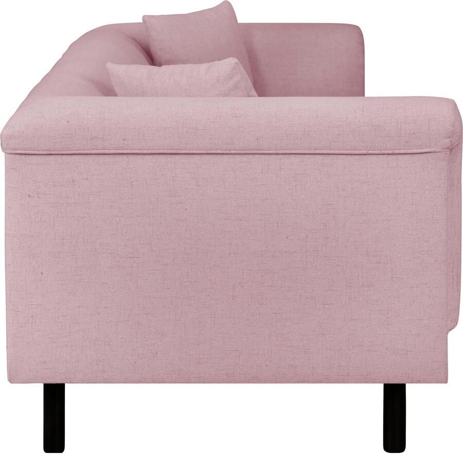 INOSIGN 2-zitsbank AGNIA BxDxH: 180x85x71 cm incl. sierkussens ook in cord en bouclé