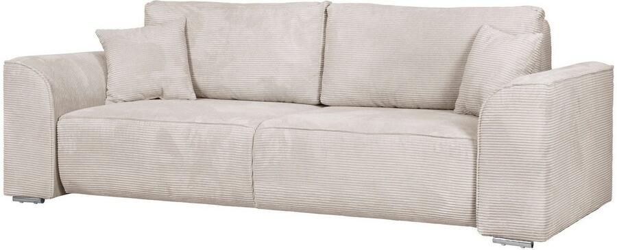 INOSIGN 3-zitsbank BEATRICE optionele slaapbank met bedlade B D H 250 107 92 cm - Foto 5