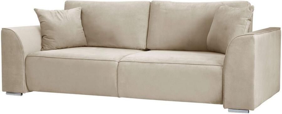 INOSIGN 3-zitsbank BEATRICE optionele slaapbank met bedlade B D H 250 107 92 cm - Foto 4