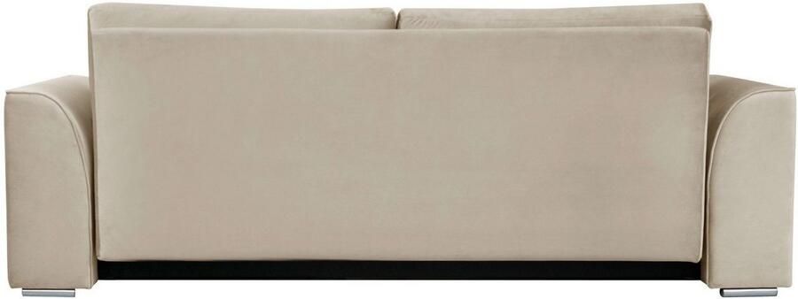 INOSIGN 3-zitsbank BEATRICE optionele slaapbank met bedlade B D H 250 107 92 cm - Foto 5