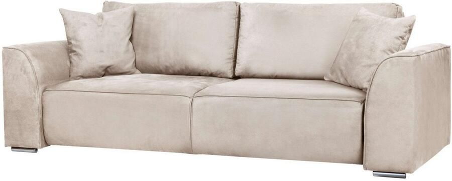 INOSIGN 3-zitsbank BEATRICE optionele slaapbank met bedlade B D H 250 107 92 cm - Foto 5