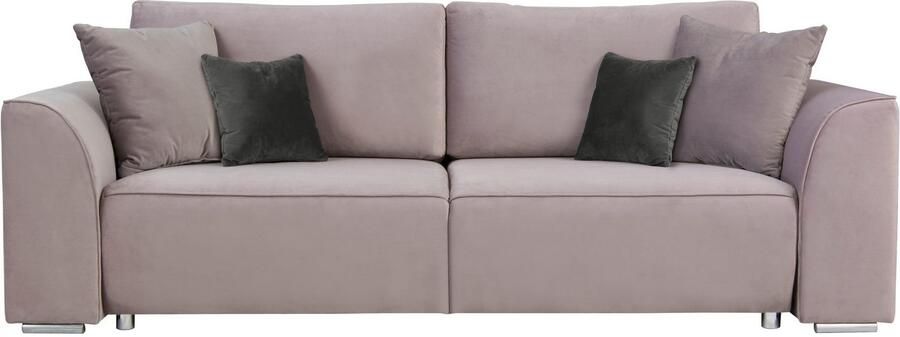 INOSIGN 3-zitsbank BEATRICE optionele slaapbank met bedlade B D H 250 107 92 cm - Foto 10