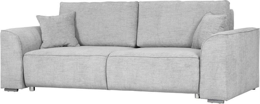 INOSIGN 3-zitsbank BEATRICE optionele slaapbank met bedlade B D H 250 107 92 cm - Foto 8