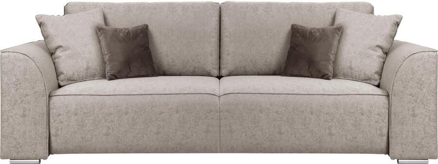 INOSIGN 3-zitsbank BEATRICE optionele slaapbank met bedlade B D H 250 107 92 cm - Foto 5