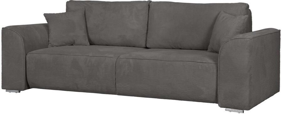 INOSIGN 3-zitsbank BEATRICE optionele slaapbank met bedlade B D H 250 107 92 cm - Foto 5