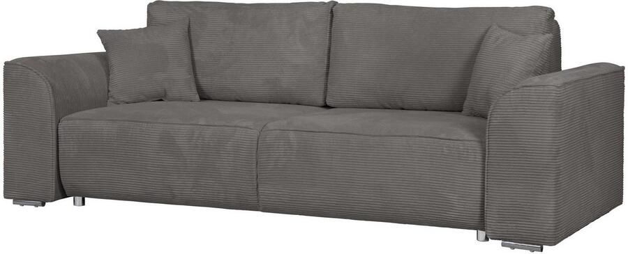 INOSIGN 3-zitsbank BEATRICE optionele slaapbank met bedlade B D H 250 107 92 cm - Foto 7