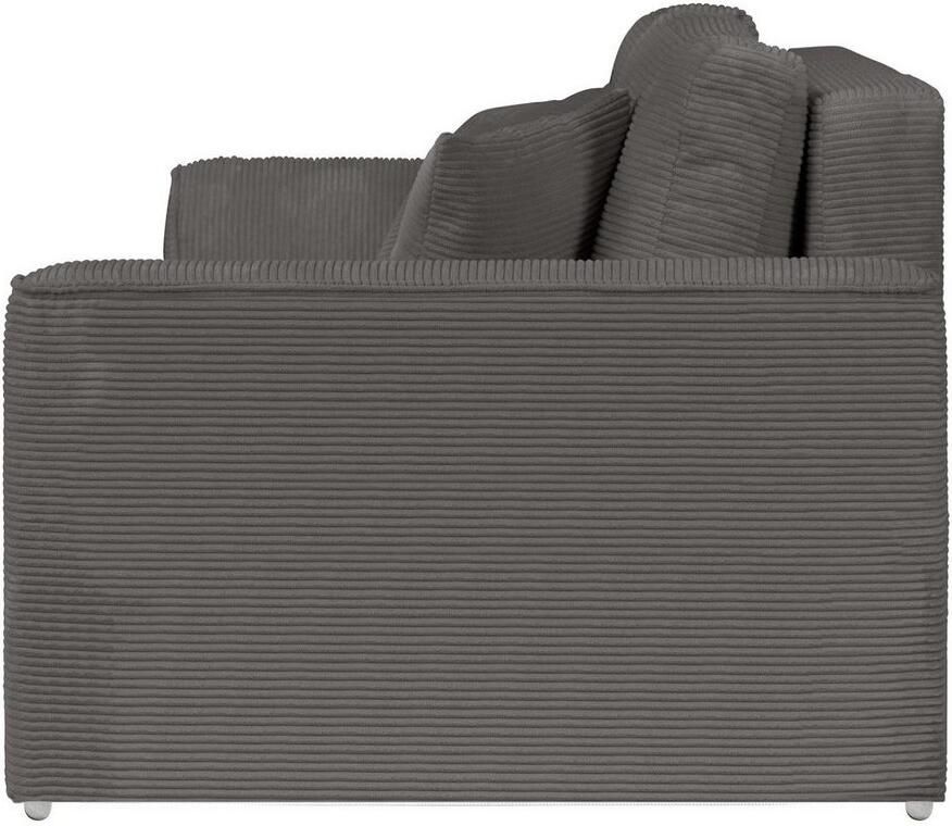 INOSIGN 3-zitsbank BEATRICE optionele slaapbank met bedlade B D H 250 107 92 cm - Foto 2