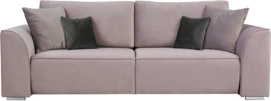 OTTO 3-zitsbank BEATRICE ook als slaapbank met bedlade B D H 250 107 92 cm - Foto 6
