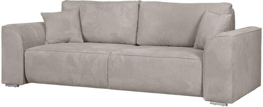 INOSIGN 3-zitsbank BEATRICE optionele slaapbank met bedlade B D H 250 107 92 cm - Foto 5