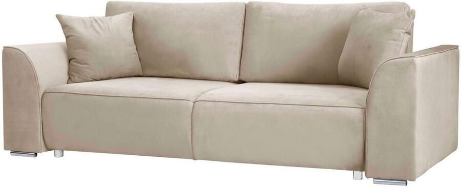 INOSIGN 3-zitsbank BEATRICE optionele slaapbank met bedlade B D H 250 107 92 cm - Foto 5