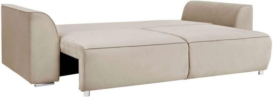 INOSIGN 3-zitsbank BEATRICE optionele slaapbank met bedlade B D H 250 107 92 cm - Foto 8