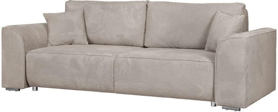 INOSIGN 3-zitsbank BEATRICE optionele slaapbank met bedlade B D H 250 107 92 cm - Foto 7