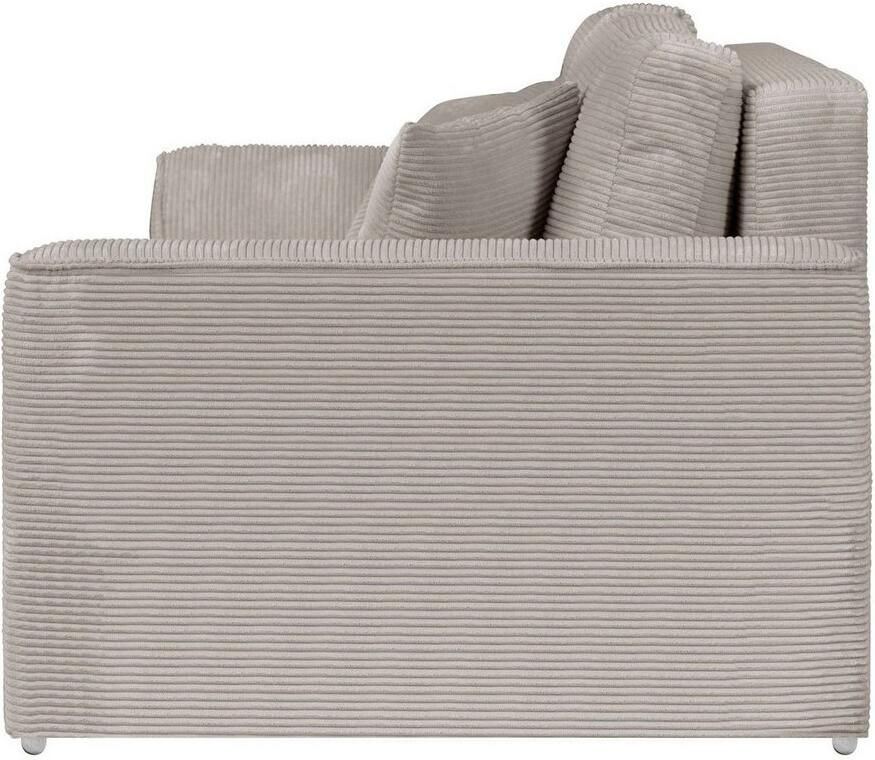 INOSIGN 3-zitsbank BEATRICE optionele slaapbank met bedlade B D H 250 107 92 cm - Foto 2