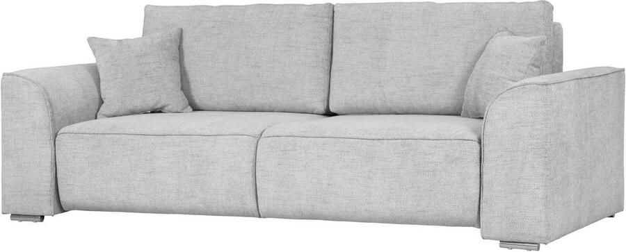 INOSIGN 3-zitsbank BEATRICE optionele slaapbank met bedlade B D H 250 107 92 cm - Foto 5