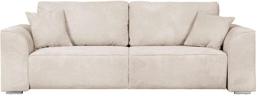 INOSIGN 3-zitsbank BEATRICE optionele slaapbank met bedlade B D H 250 107 92 cm - Foto 7