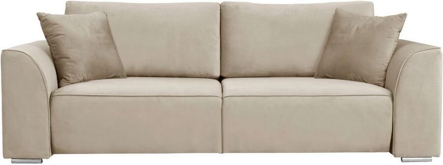 INOSIGN 3-zitsbank BEATRICE optionele slaapbank met bedlade B D H 250 107 92 cm - Foto 6