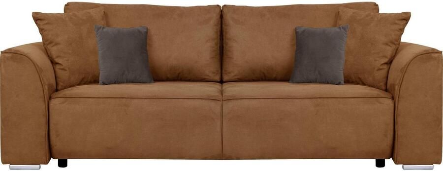 INOSIGN 3-zitsbank BEATRICE optionele slaapbank met bedlade B D H 250 107 92 cm - Foto 4