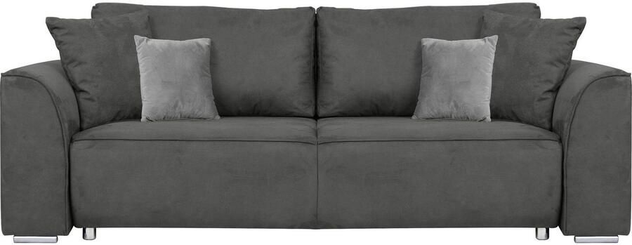 INOSIGN 3-zitsbank BEATRICE optionele slaapbank met bedlade B D H 250 107 92 cm - Foto 4